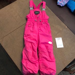 Kids ski bib. Size 4